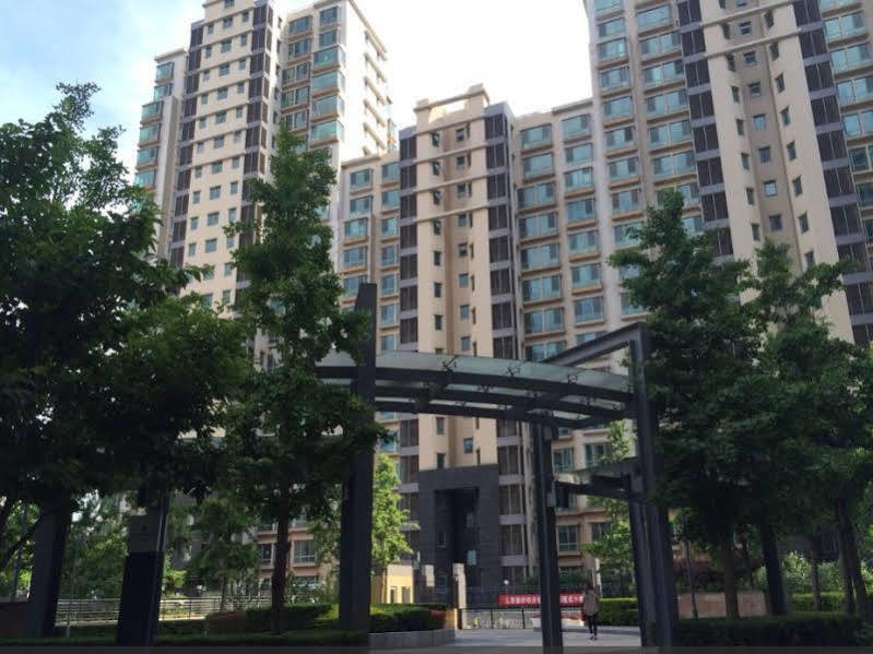 Beijing Elegant Seasons Park Apartment Exterior photo